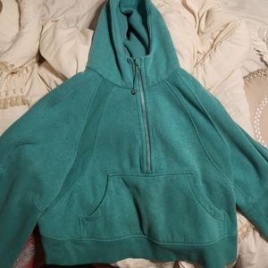 Lululemon scuba size xs/s, Maldives green